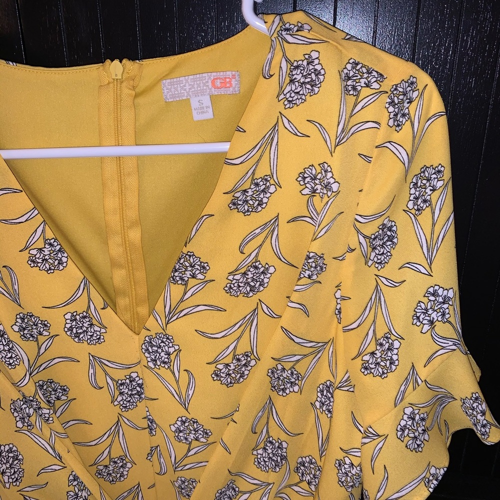 Yellow Jumpsuit - Picture 2 of 5